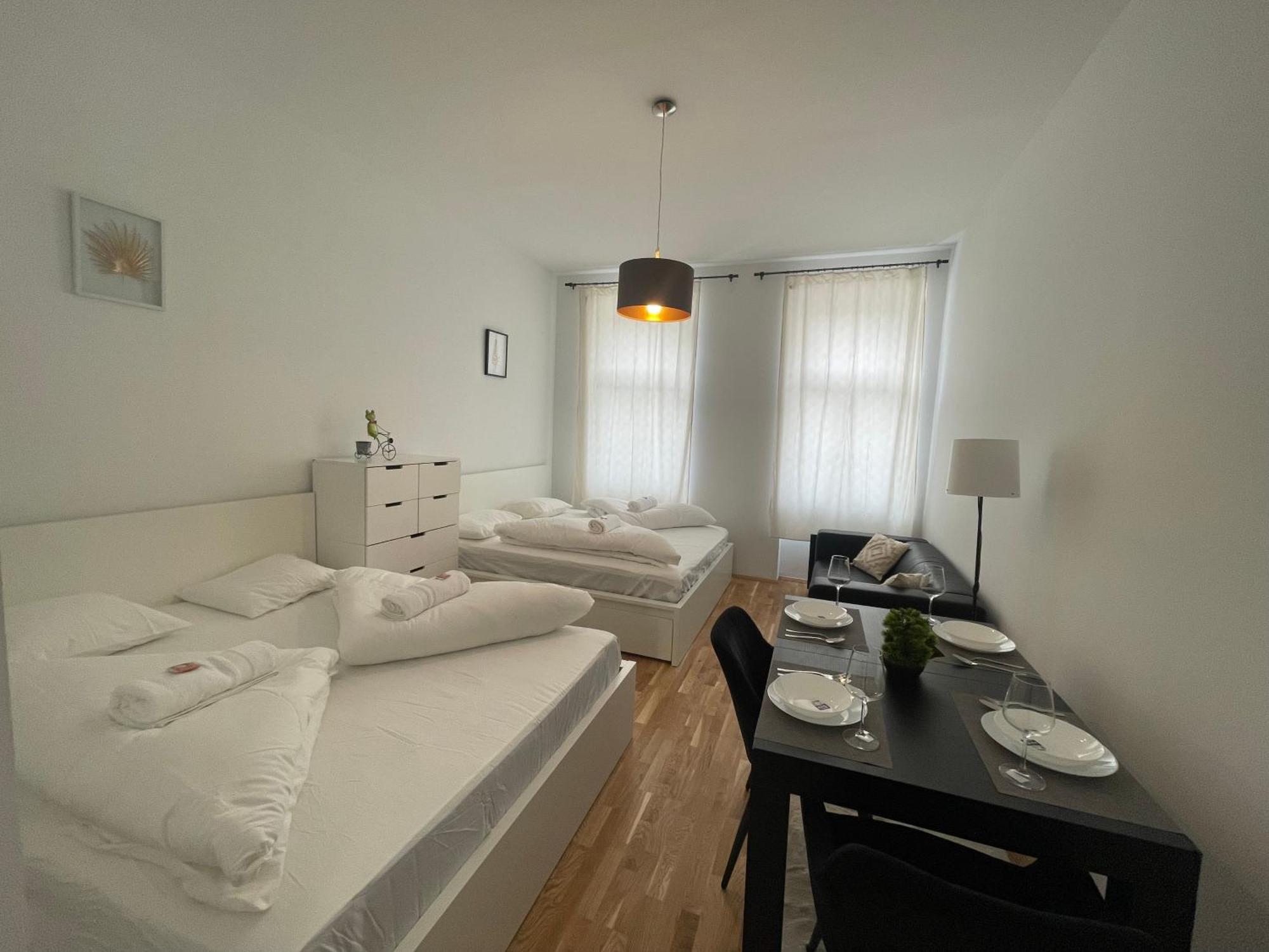 Apartamento New With Balcony 11 Viena